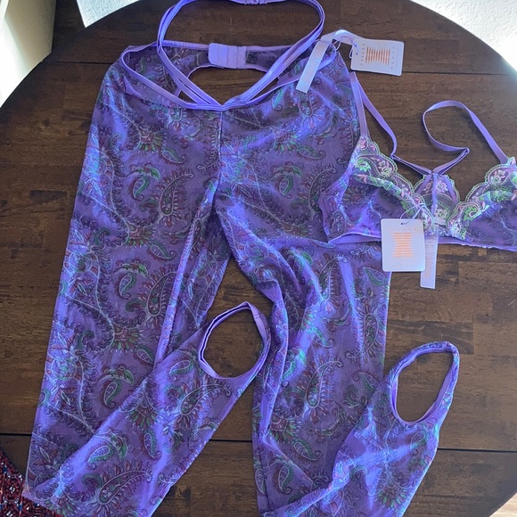 New Savage Fenty lingerie by Rihanna jumpsuit - Picture 2 of 4